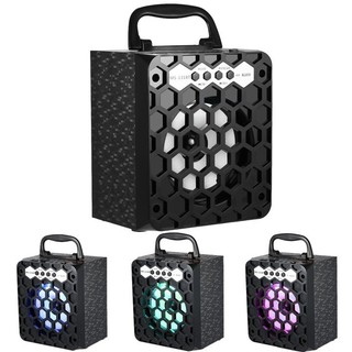 Loa gỗ Bluetooth xách tay MS-131BT
