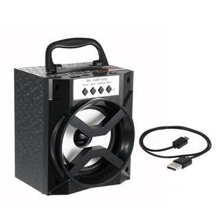 Loa gỗ Bluetooth xách tay MS-134BT
