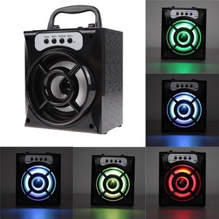 Loa gỗ Bluetooth xách tay MS-132BT