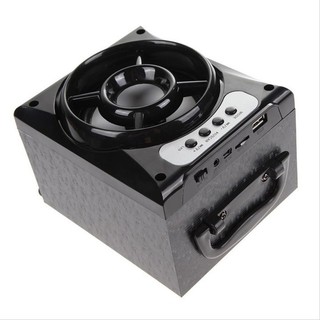 Loa gỗ Bluetooth xách tay MS-132BT