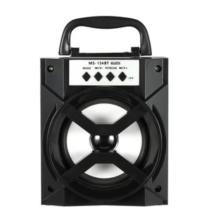 Loa gỗ Bluetooth xách tay MS-134BT