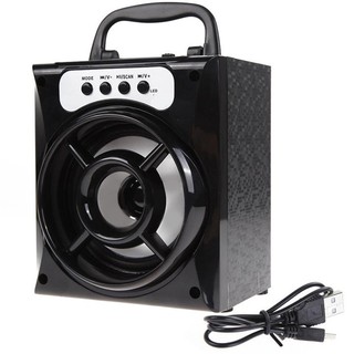 Loa gỗ Bluetooth xách tay MS-132BT