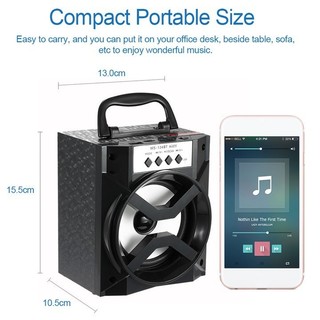 Loa gỗ Bluetooth xách tay MS-134BT