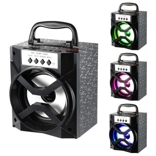 Loa gỗ Bluetooth xách tay MS-134BT