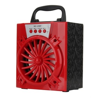 Loa gỗ Bluetooth xách tay MS-129BT