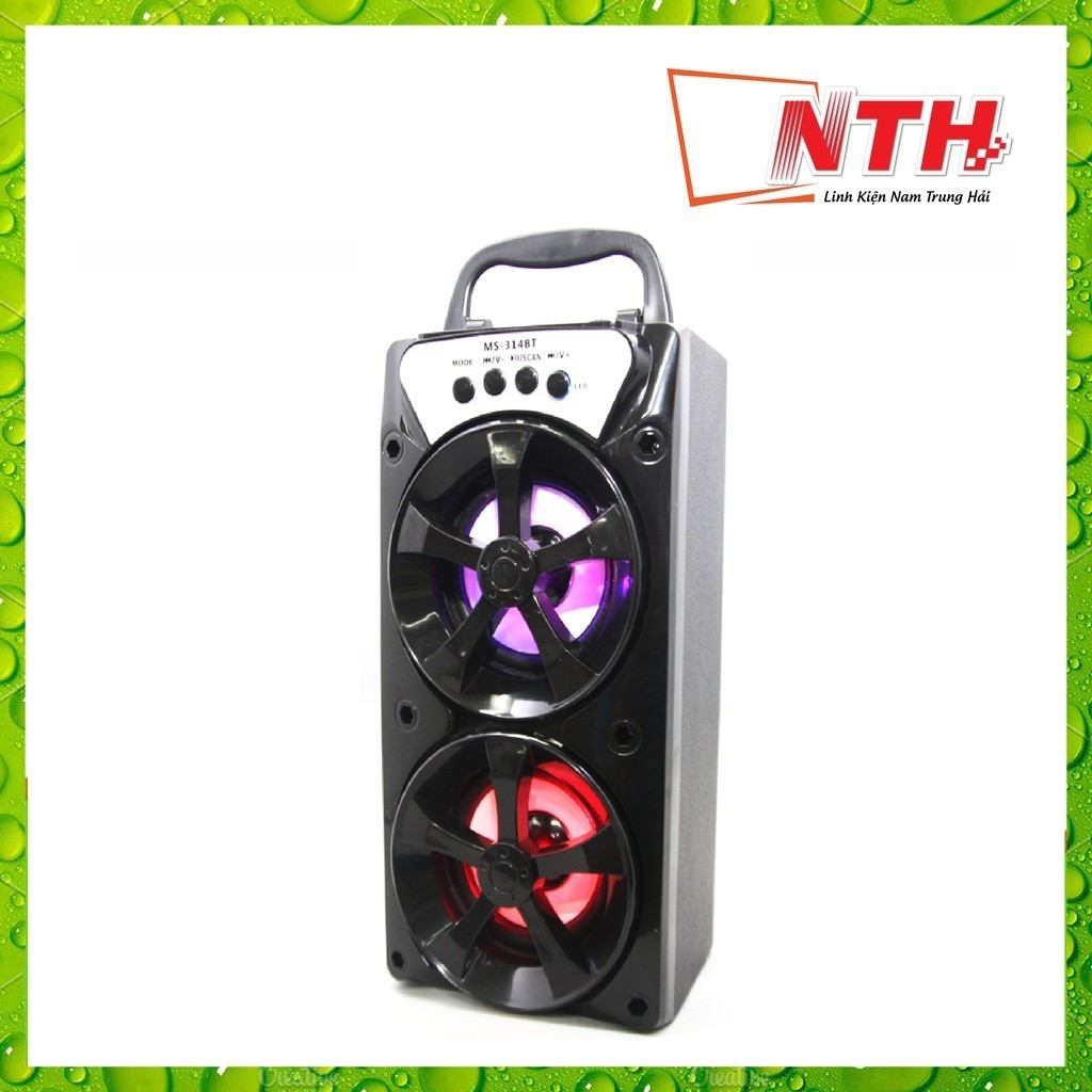 Loa gỗ Bluetooth xách tay MS-314BT