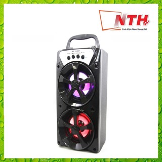 Loa gỗ bluetooth xách tay ms-314bt