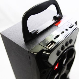 Loa gỗ Bluetooth xách tay MS-314BT