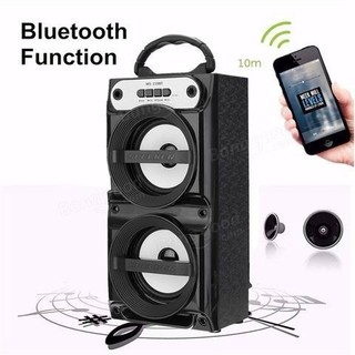 Loa gỗ Bluetooth xách tay MS-159BT