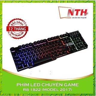 [KL] Bàn Phím Giả Cơ Chuyên Game R8 1822 Led 7 Màu
