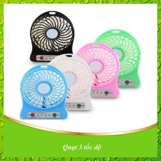Quạt 3 tốc độ mini
