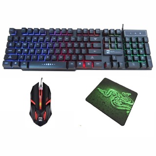 [Tặng lót G88] Bàn phím R8 1822 + CHUỘT R8 1602