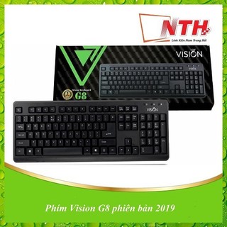 Phím vision g8 phiên bản 2019
