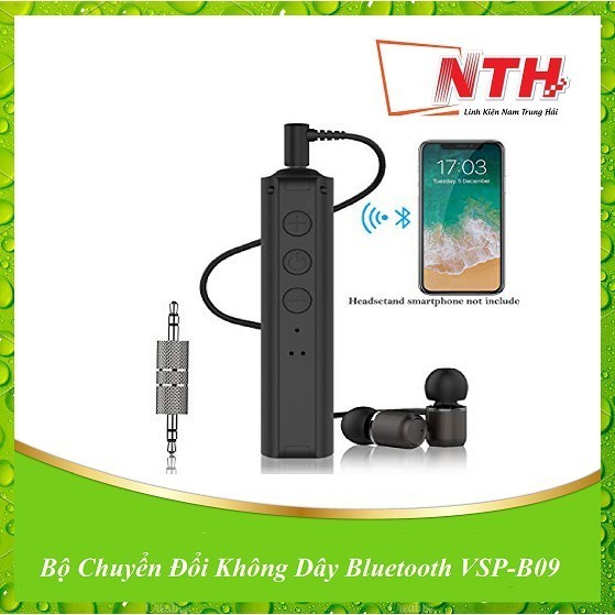 Bộ Chuyển Đổi Không Dây Bluetooth VSP-B09