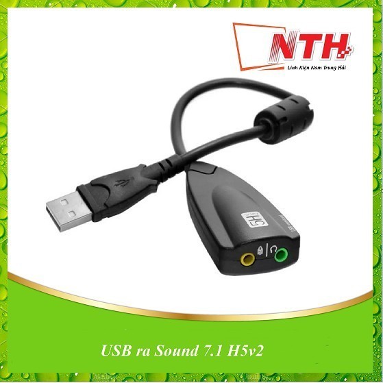 USB ra Sound 7.1 H5v2