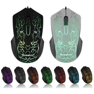 Mouse Bosston D608 LED 7 Màu