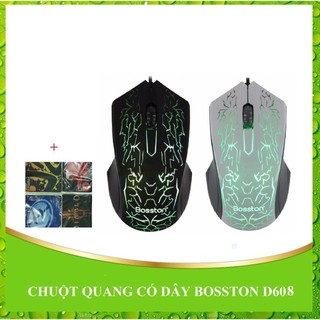 Mouse Bosston D608 LED 7 Màu