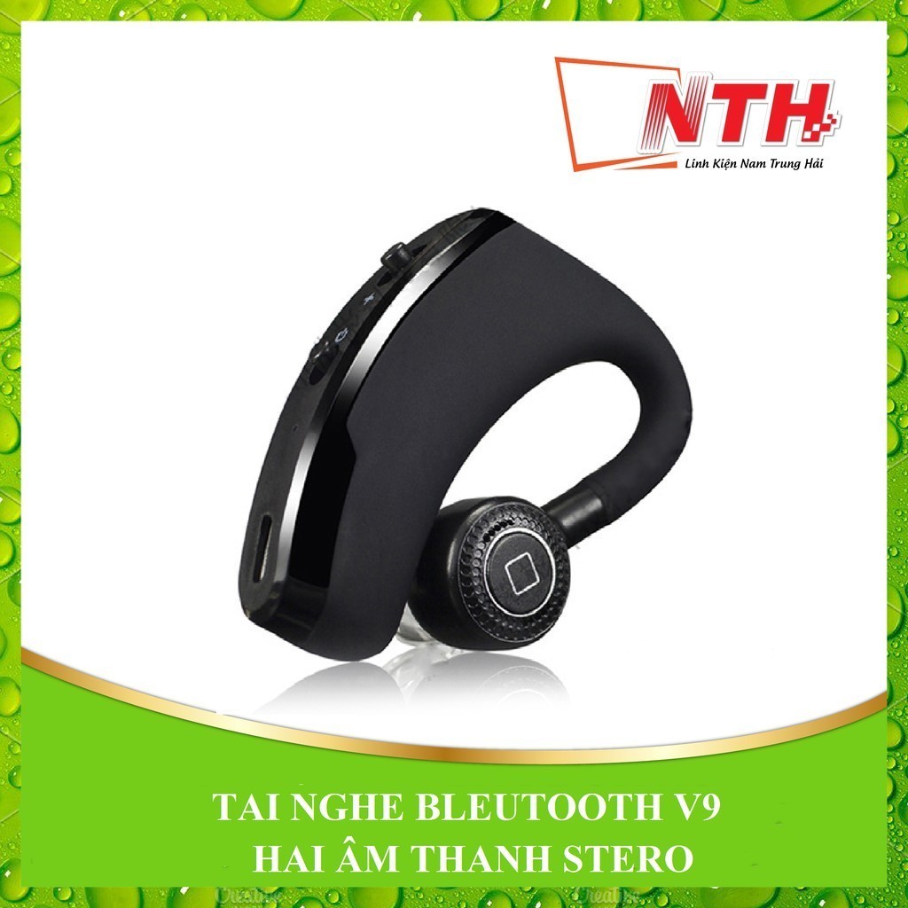 [NTH] TAI NGHE BLUETOOTH V9 - 2 ÂM THANH STERO