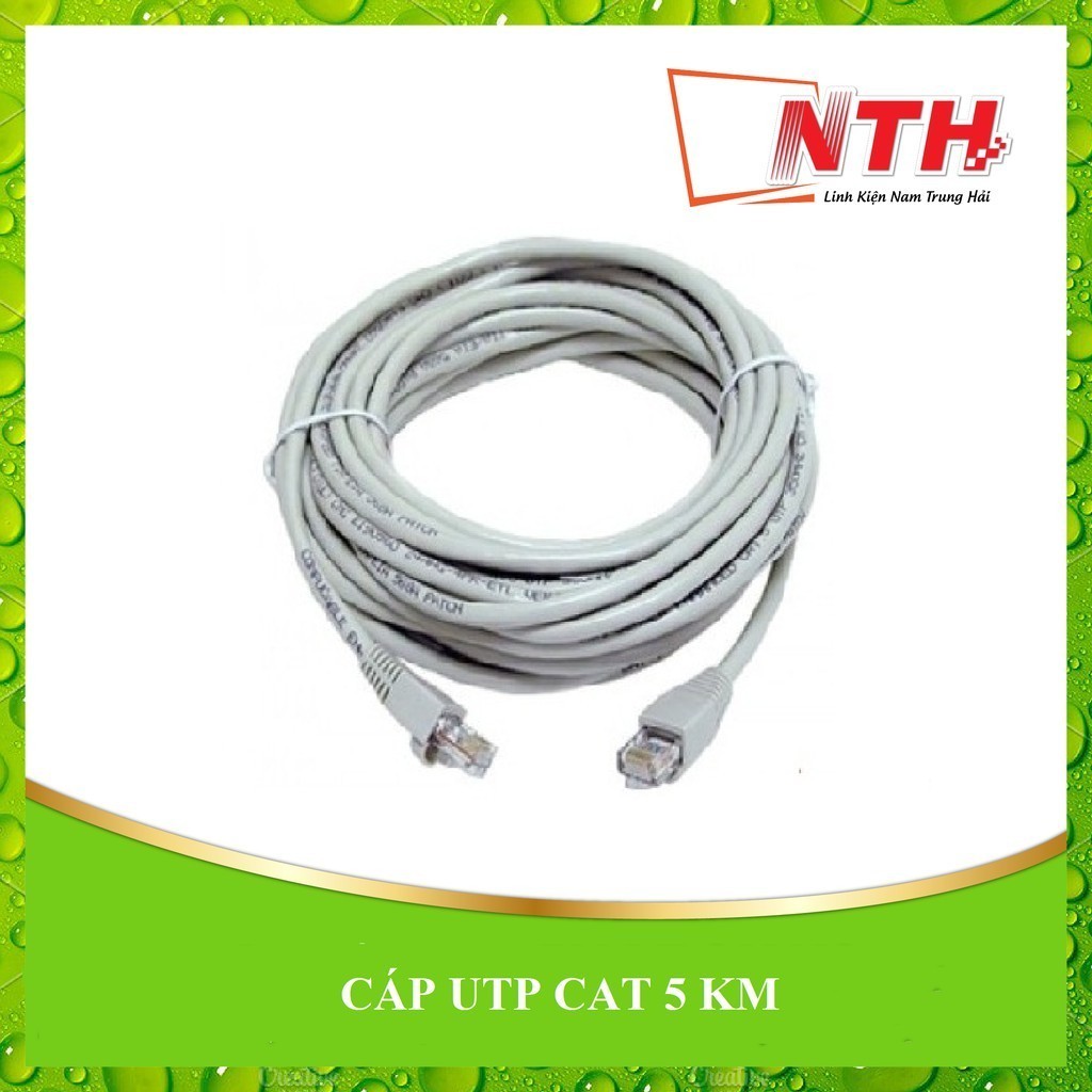 [NTH] CÁP UTP CAT 5 KM 1.5m TY015