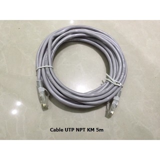 [NTH] CÁP UTP CAT 5 KM 1.5m TY015