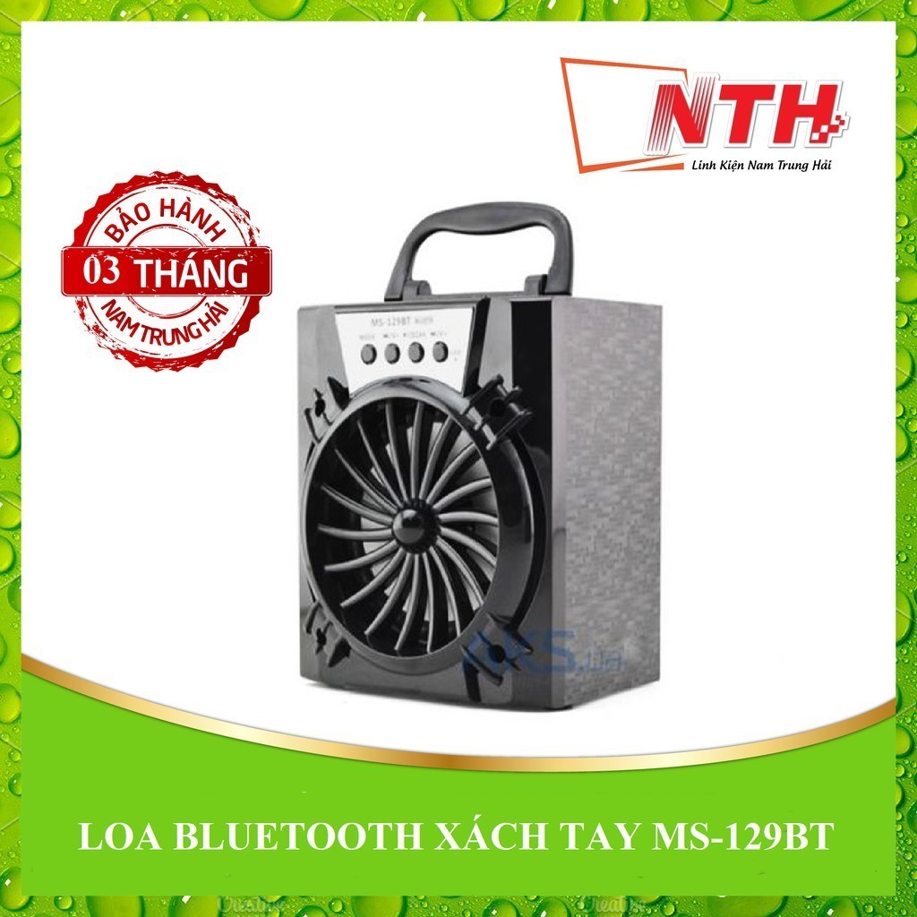 [NTH] LOA BLUETOOTH XÁCH TAY MS-129BT