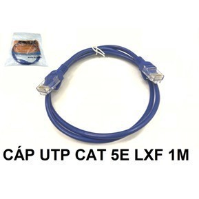 CÁP UTP CAT 5E LXF 1.5M