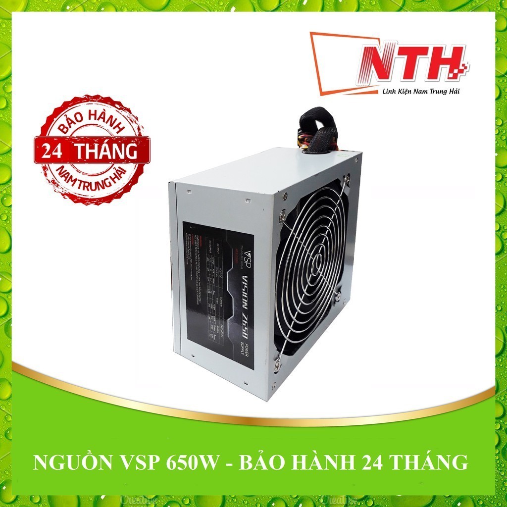 NGUỒN 650W FULL BOX