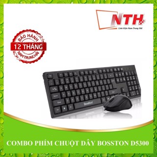 Bộ phím chuột Bosston D5300