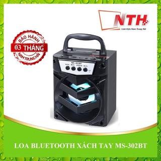 Loa bluetooth xách tay ms-302bt