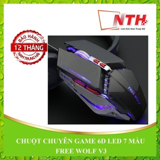 COMBO PHÍM R8 1822 + CHUỘT FREE WOLF V3