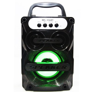 LOA BLUETOOTH XÁCH TAY MS-355bt / MS-356BT