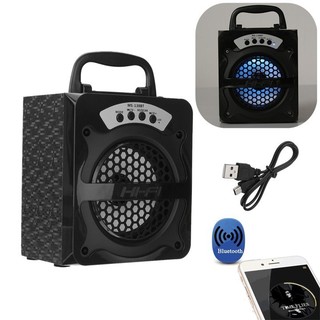 [NTH] LOA GỖ BLUETOOTH XÁCH TAY MS-130BT