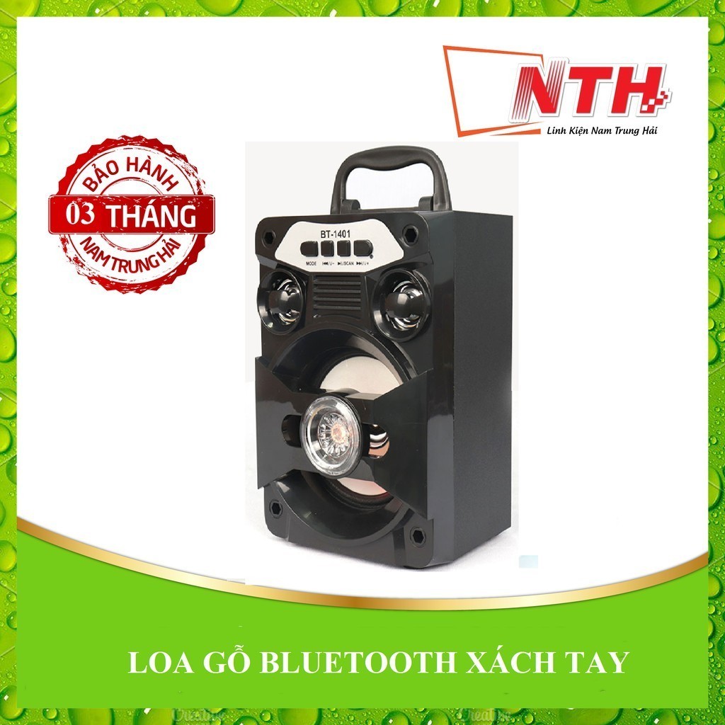 [NTH] LOA BLUETOOTH XÁCH TAY BT-1401