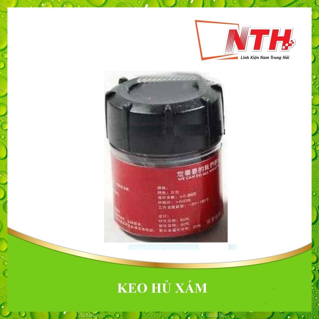 KEO TẢN NHIỆT HỦ XÁM