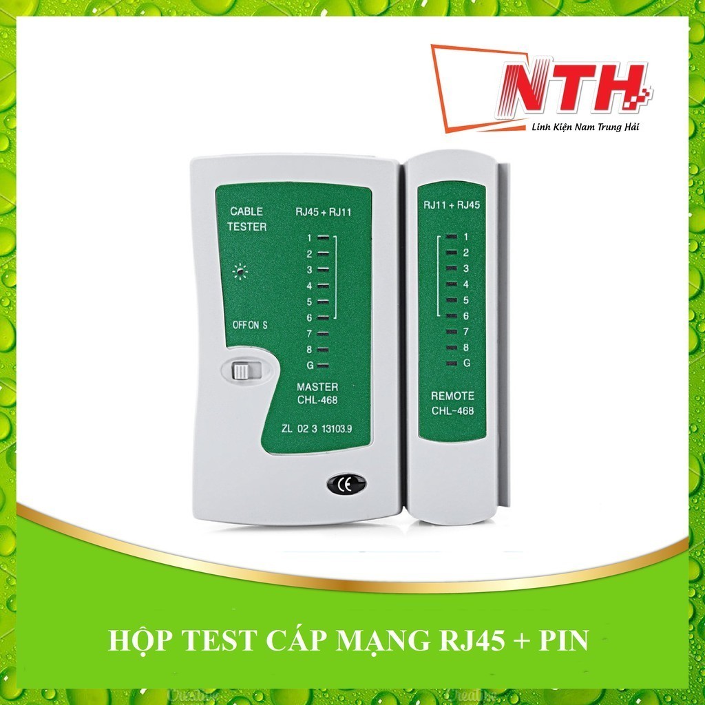 HỘP TEST CÁP MẠNG RJ45 KHÔNG KÈM PIN