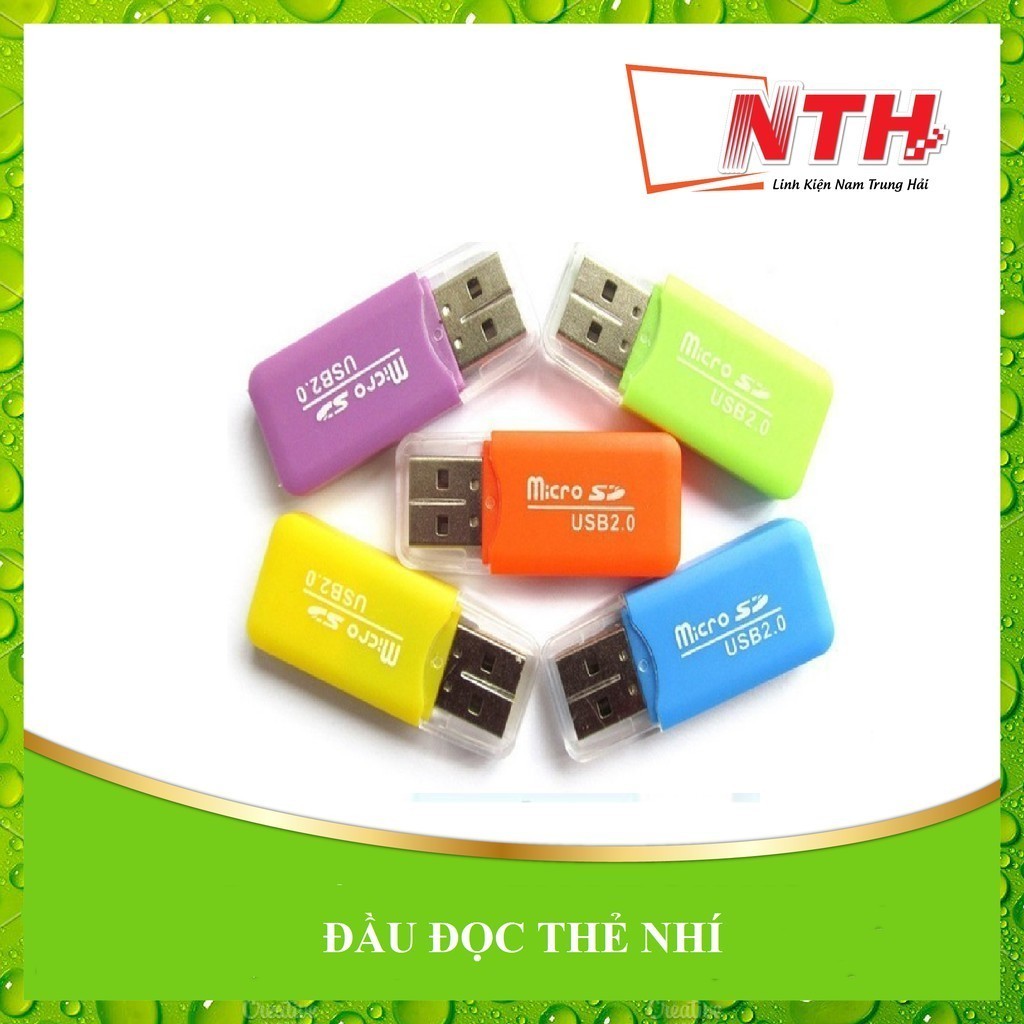 [LOẠI 1] ĐẦU ĐỌC THẺ NHÍ
