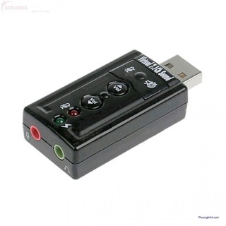 USB SOUND 7.1 CAM / 5.1 3D