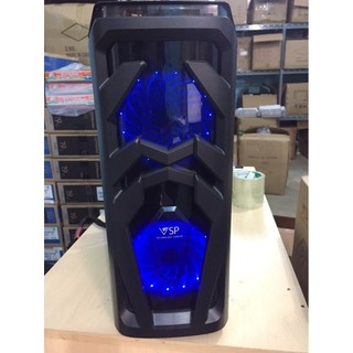 FAN CASE VSP 12CM - LED 15 BÓNG - MÀU NGẪU NHIÊN
