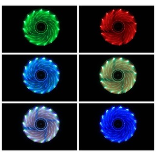 FAN CASE VSP 12CM - LED 15 BÓNG - MÀU NGẪU NHIÊN