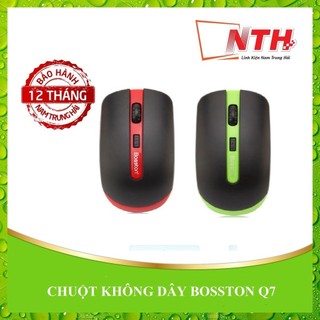 [TẶNG PIN] CHUỘT KHÔNG DÂY BOSSTON/ VISION Q7 / Q1