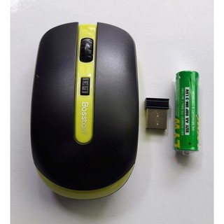 [TẶNG PIN] CHUỘT KHÔNG DÂY BOSSTON/ VISION Q7 / Q1