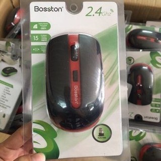 [TẶNG PIN] CHUỘT KHÔNG DÂY BOSSTON/ VISION Q7 / Q1