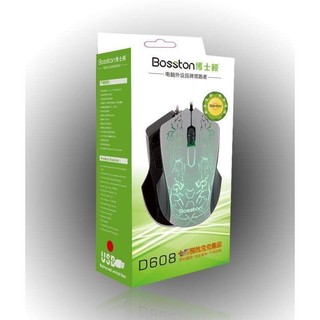 CHUỘT QUANG CÓ DÂY BOSSTON D608