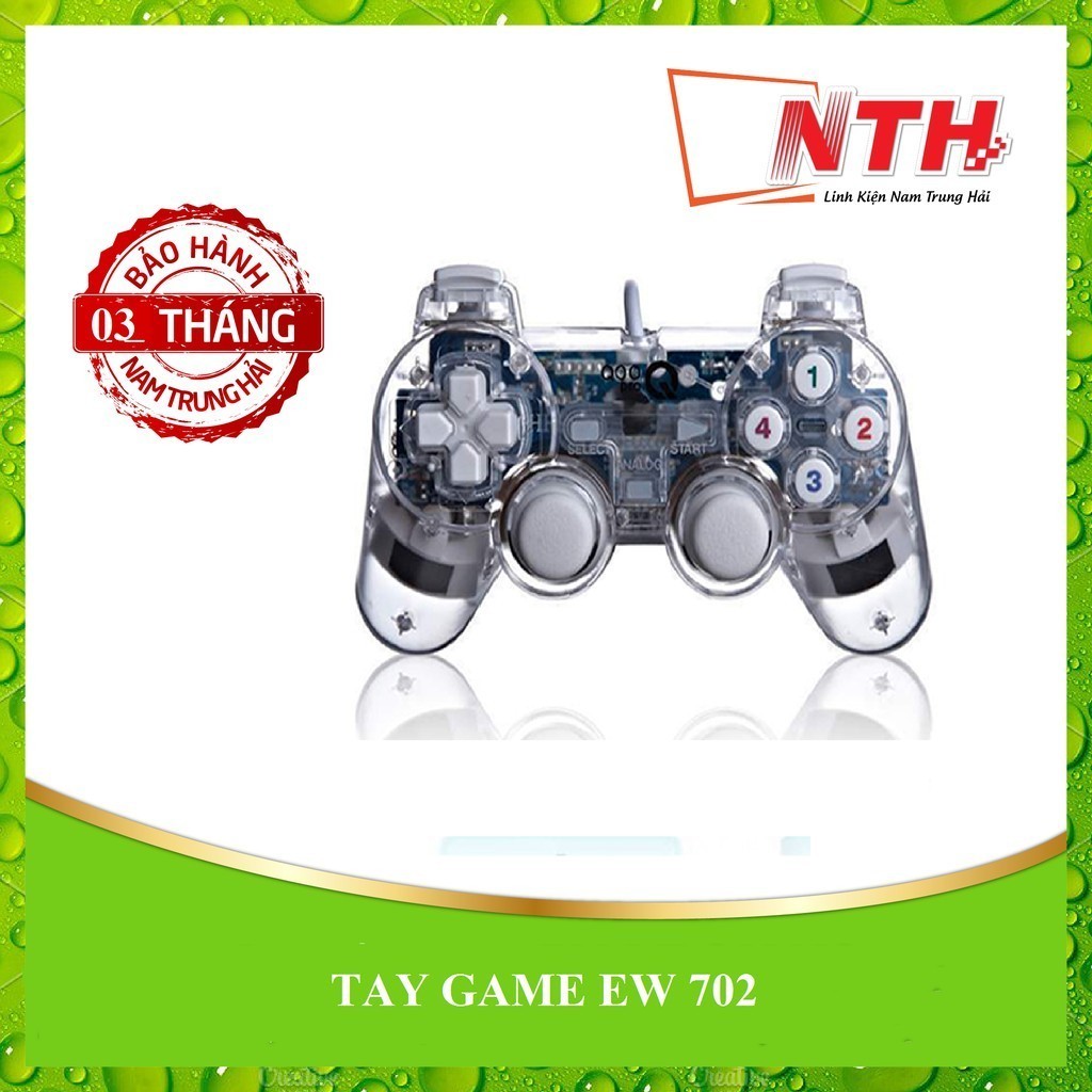 TAY GAME EW 702 TRONG SUỐT