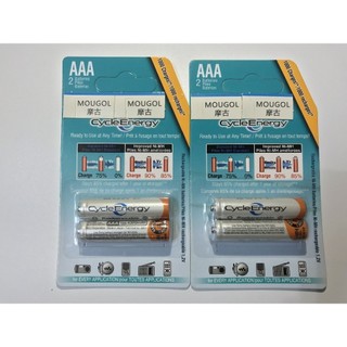 PIN SẠC SON CYCLEENERGY AAA
