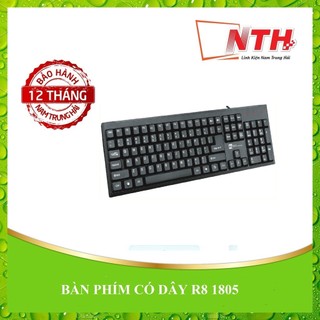 [KOL] Bàn phím có dây Q17 / 1805