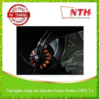 Tai nghe chụp tai chuyên game somic g932n 7.1