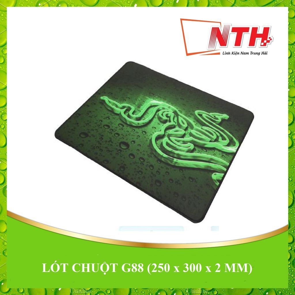 Lót Chuột Kingmaster G88 (250 X 300 X 2 MM)