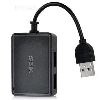 Hub USB 4 cổng 2.0 SSK SHU 200