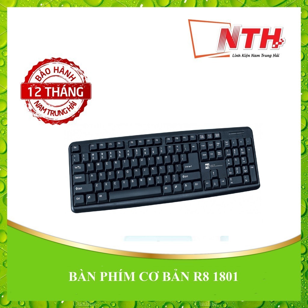 BÀN PHÍM CƠ BẢN R8 1801 / Q17 / K15